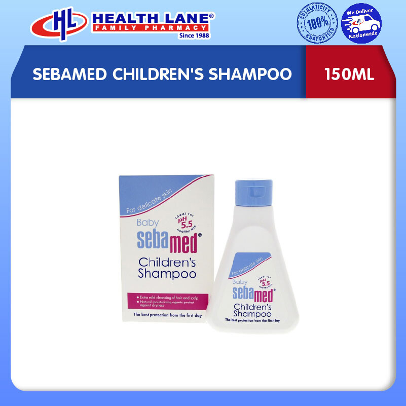 SEBAMED CHILDREN'S SHAMPOO (150ML)